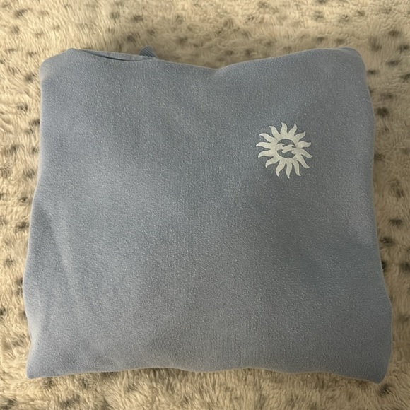 Blue Billiabong “hoping for a brighter tomorrow” hoodie - Picture 6 of 6